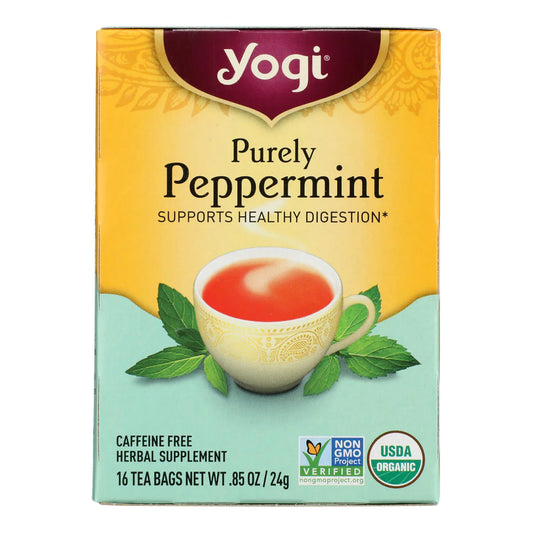 Yogi Purely Peppermint Tea