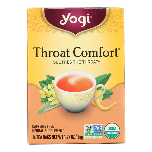 Yogi Throat Comfort Tea