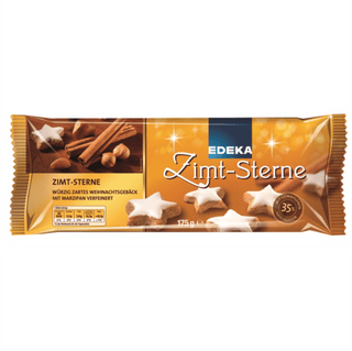 "Zimtsterne" Cinnamon Stars