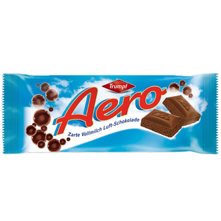 Aero Milk Chocolate Bar (Vollmilch)