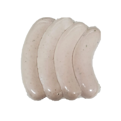 German Weisswurst (Pack of 4)