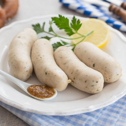 German Weisswurst (Pack of 4)