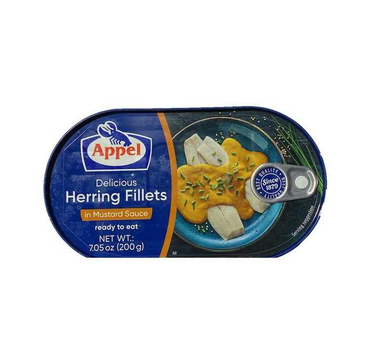 Appel Herring Fillets in Mustard Sauce