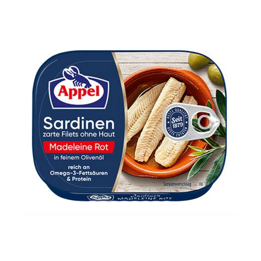 Appel Sardinenfilet Madeleine Red