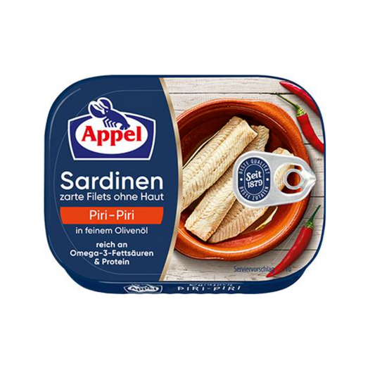 Appel Sardinenfilet Piri Piri