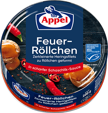 Appel Feuer-Röllchen