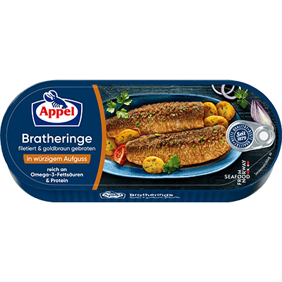 Appel Filetierte Bratheringe