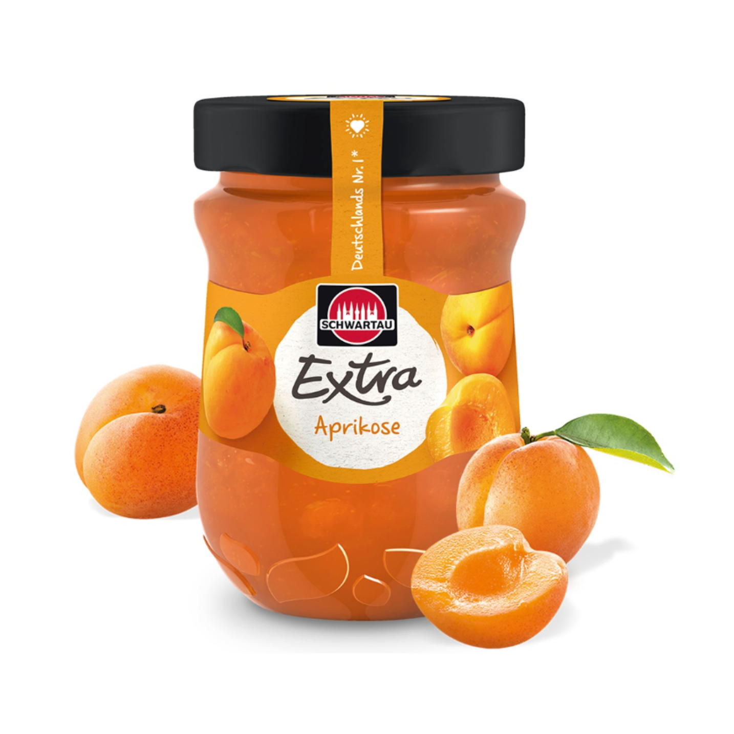 Schwartau Extra Apricot