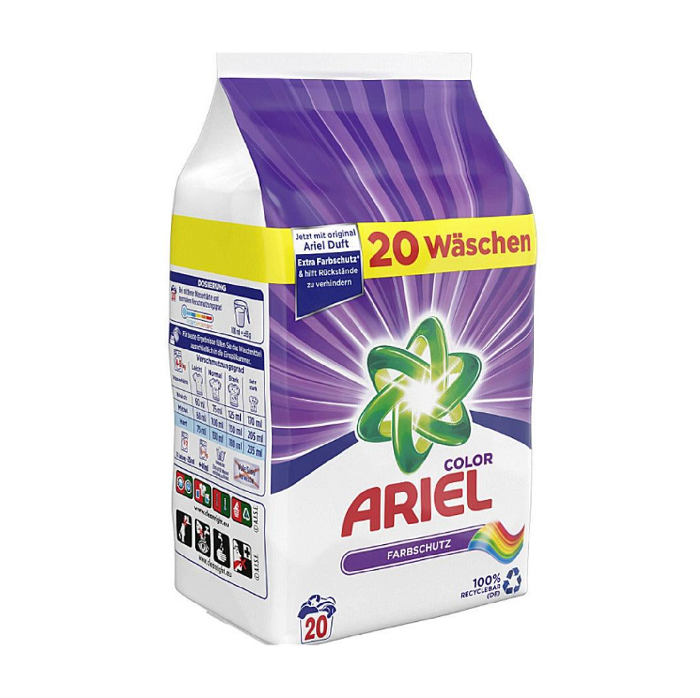 Ariel Compact Color Powder