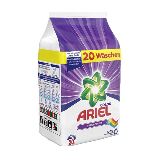 Ariel Compact Color Powder