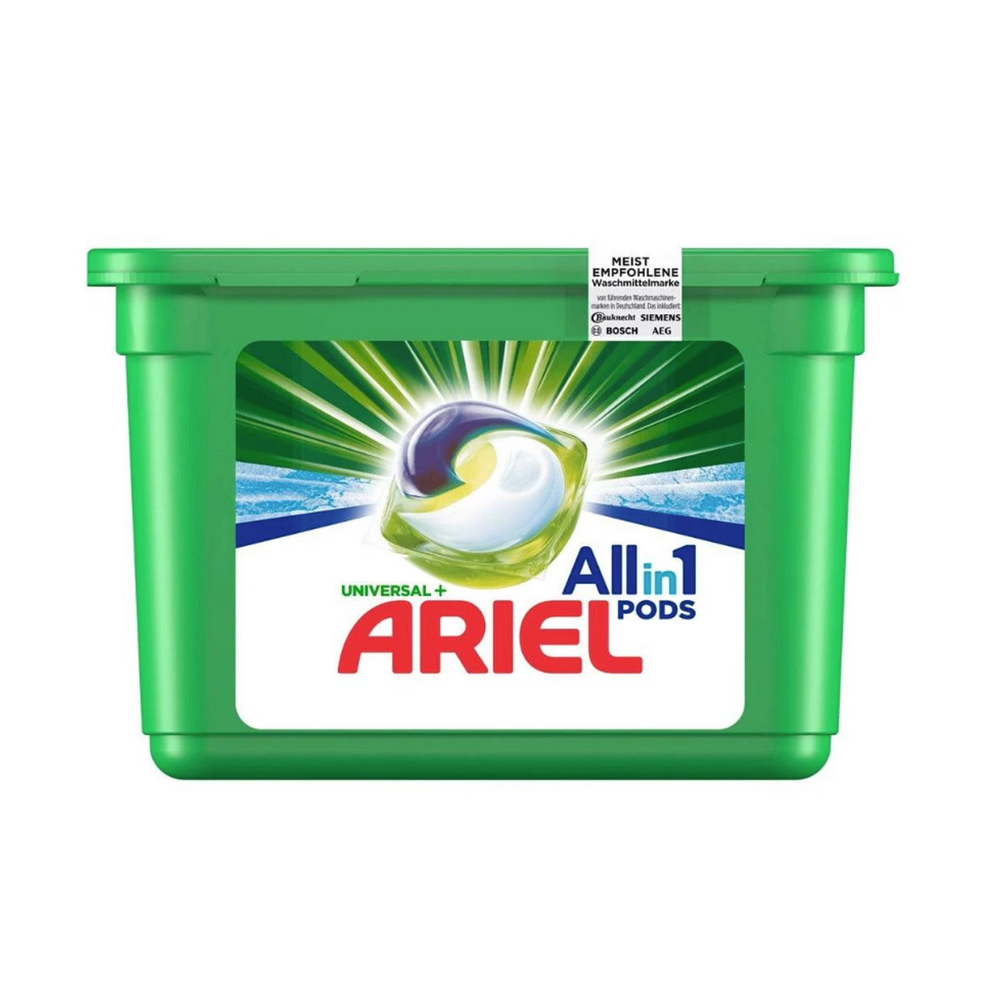 Ariel Regular All-In One Pods w/ Fabric Conditioner