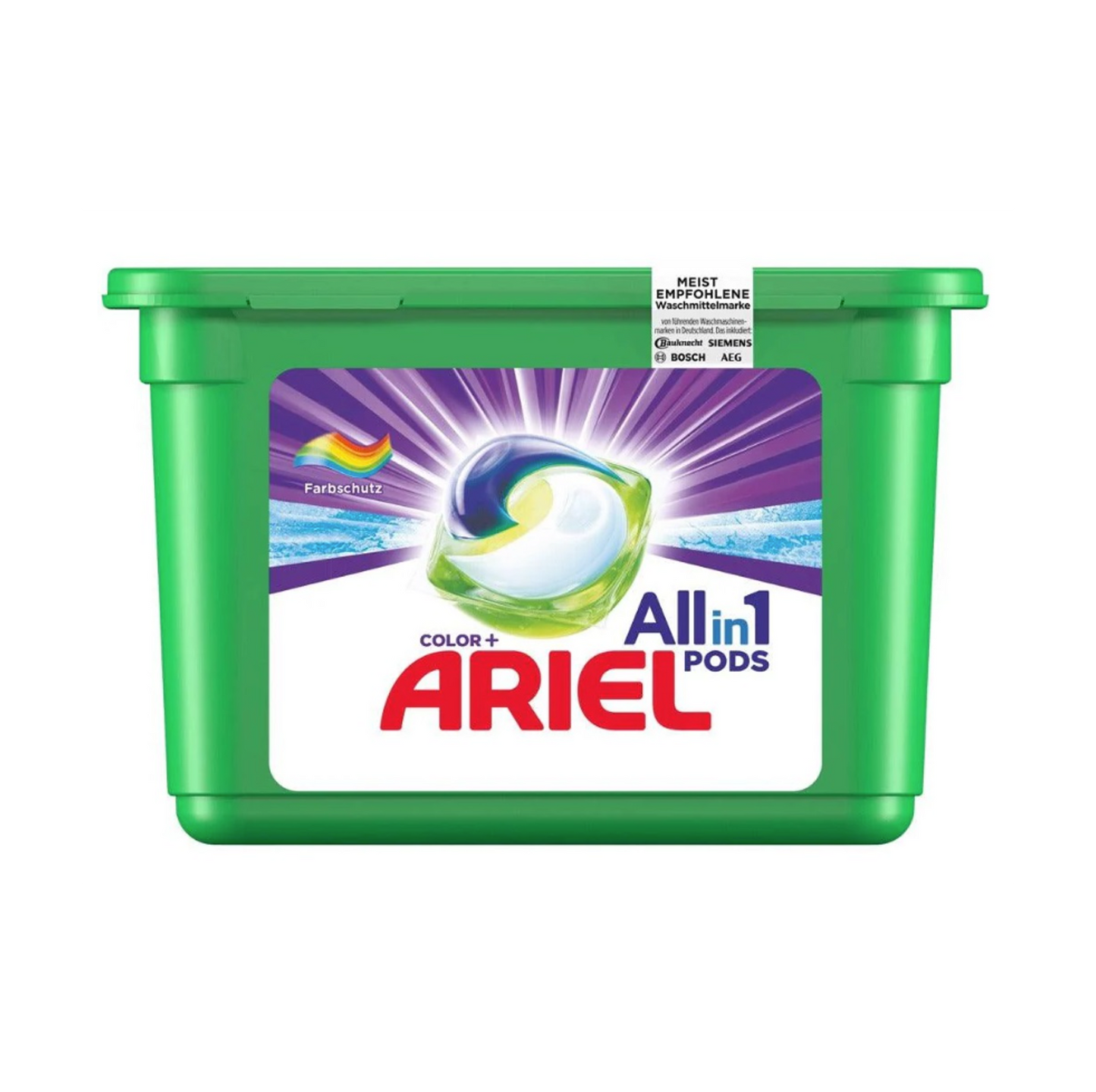 Ariel Color All-In One Pods w/ Fabric Conditioner