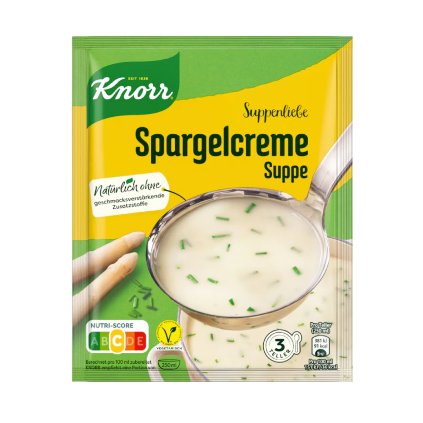 Knorr Asparagus Cream Soup