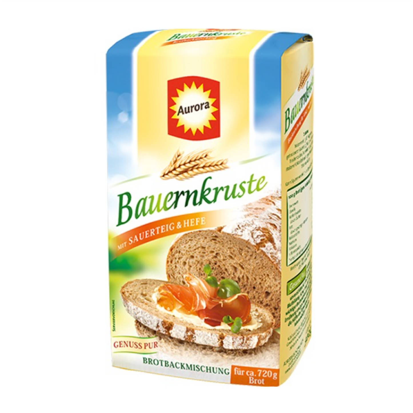 Aurora Crusty Farmers Bread Baking Mix (Bauernkruste)