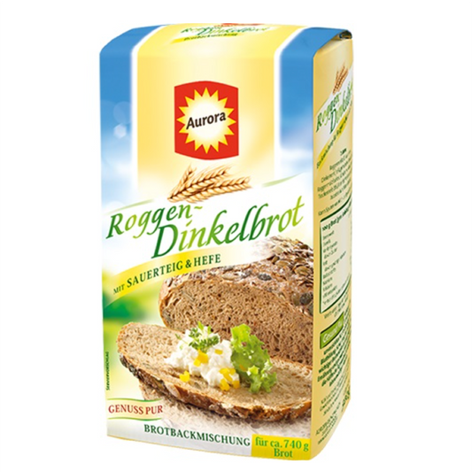 Aurora Rye & Spelt Bread Baking Mix (Roggen Dinkelbrot)