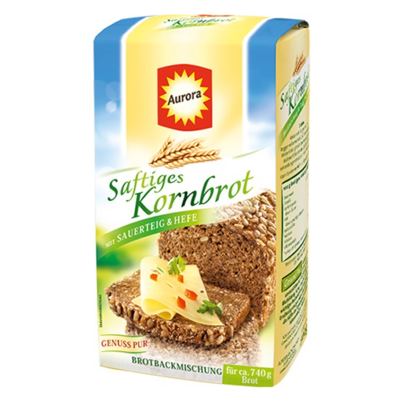 Aurora Juicy Grains Bread Baking Mix (Saftiges Kornbrot)