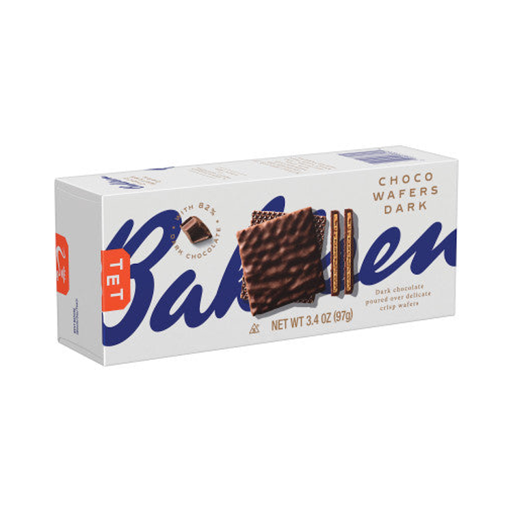 Bahlsen Choco Wafers Dark Chocolate