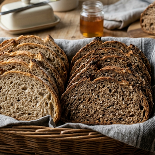german bread loafs