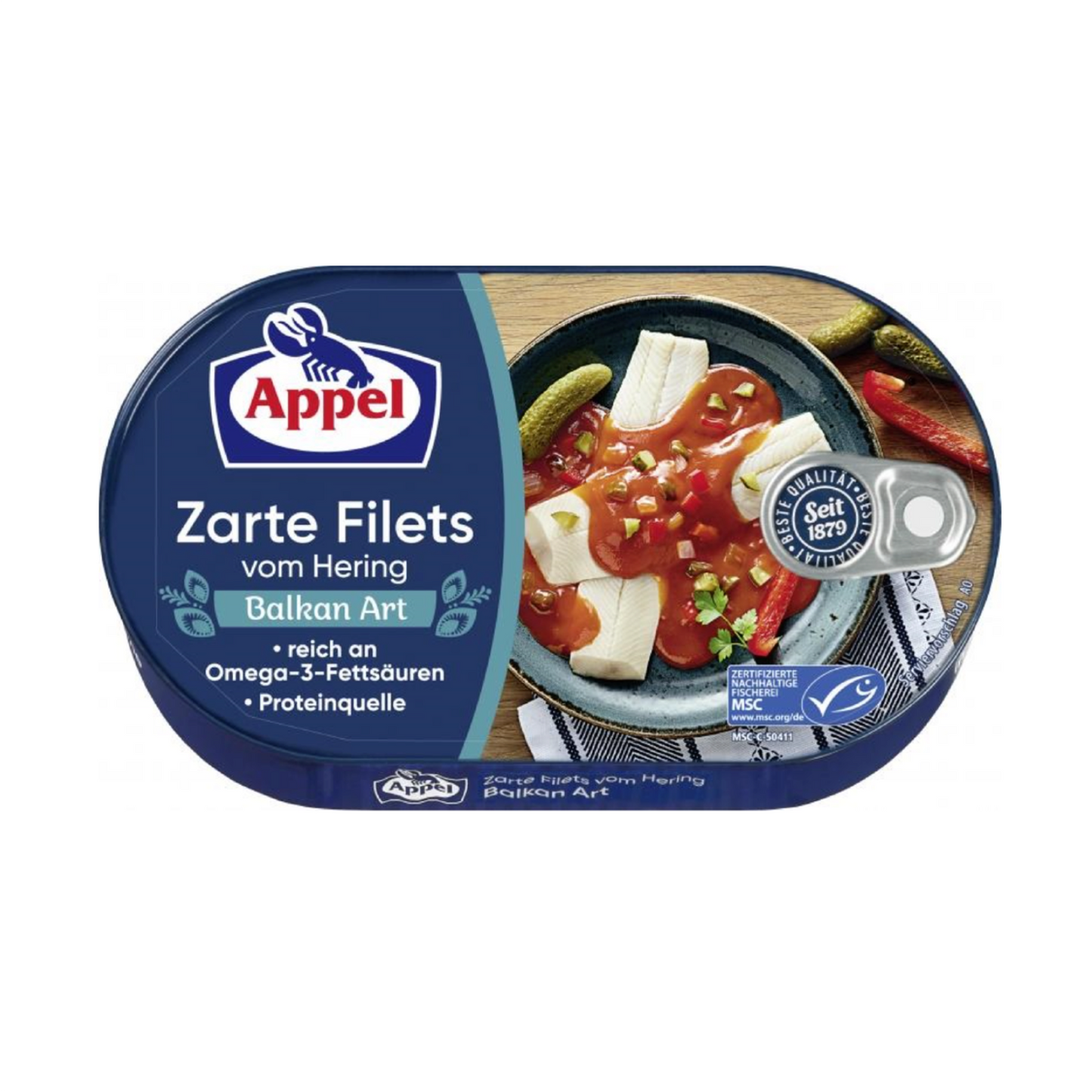 Appel Heringfilets In Balkan Sauce