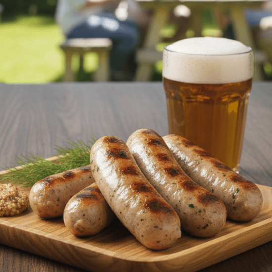 Bauernwurst – German Farmer's Sausage (Pack of 4)