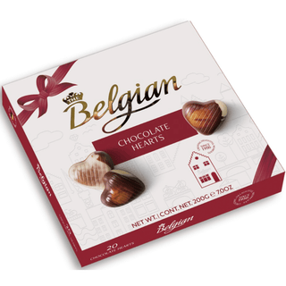 Belgian Chocolate Hearts