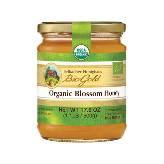 BioGold Organic Blossom Honey