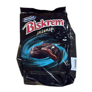 McVitie's Biskrem Chocolate Biscuits Intense