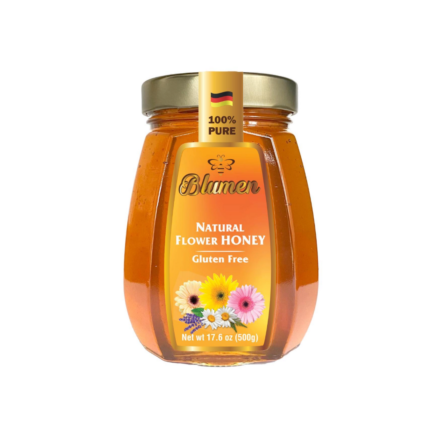 Blumen Natural Flower Honey (17.6oz)