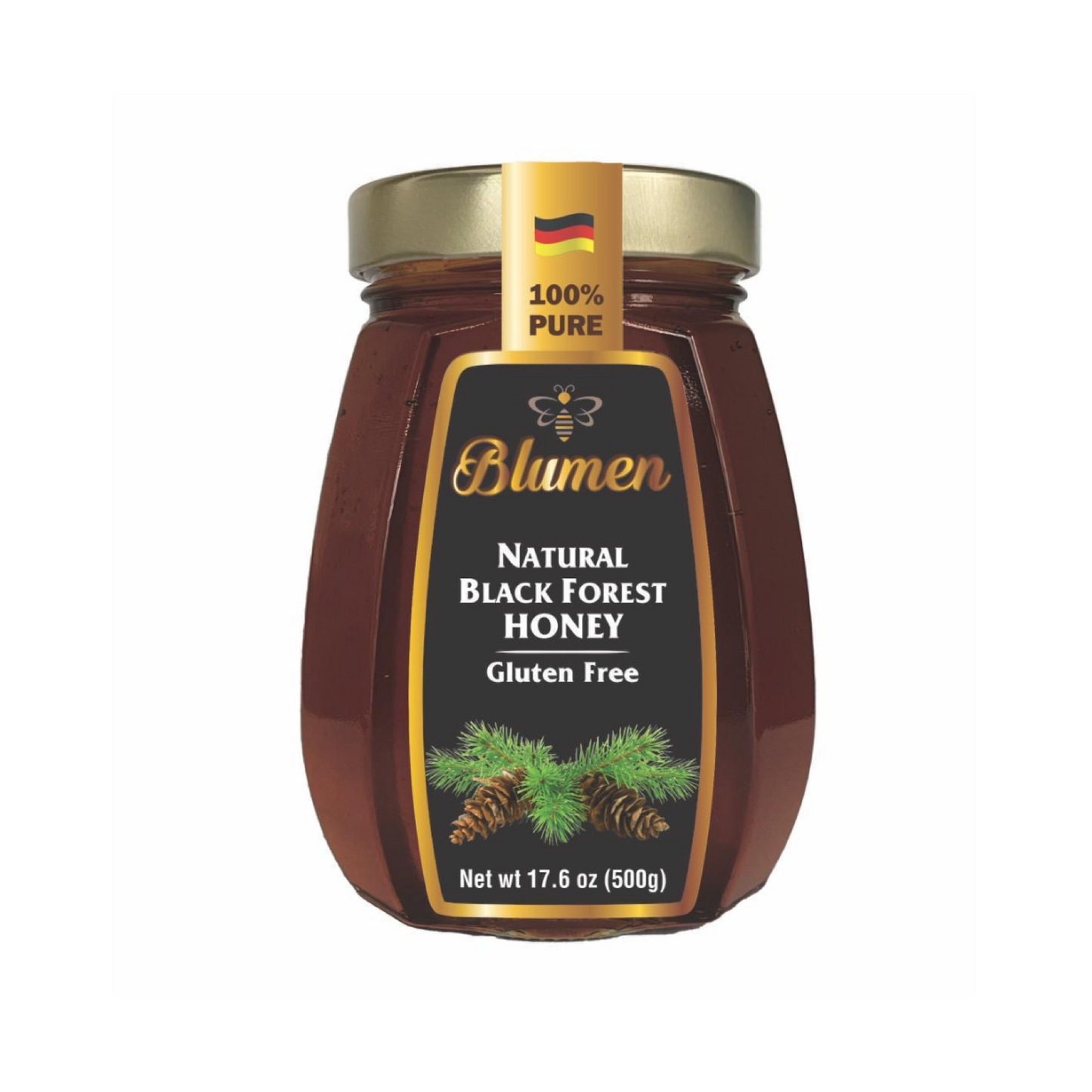 Blumen Natural Black Forest Honey (17.6oz)