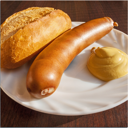 German Bockwurst (Pack of 8)