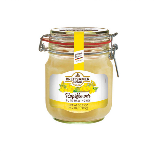 Breitsamer Creamy Rapsflower Honey 35.2 oz