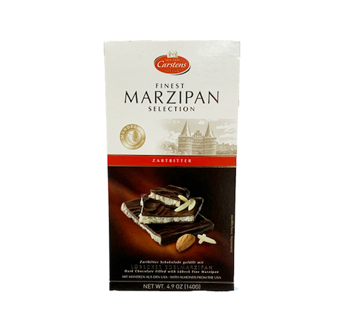 Carstens Dark Chocolate Marzipan Bar