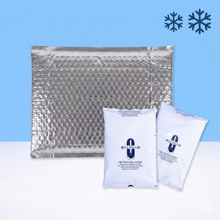 Insulated Chocolate Cool Packaging (inkl 2x Gel Packs)