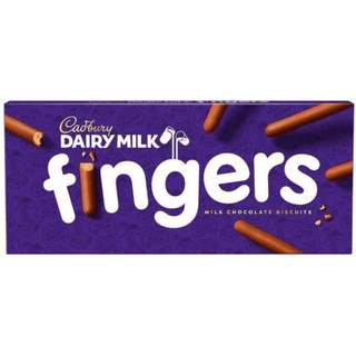 Cadbury Milk Chocolate Fingers