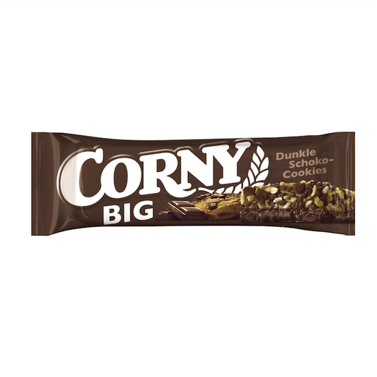 Corny Big Dark Chocolate Cookies