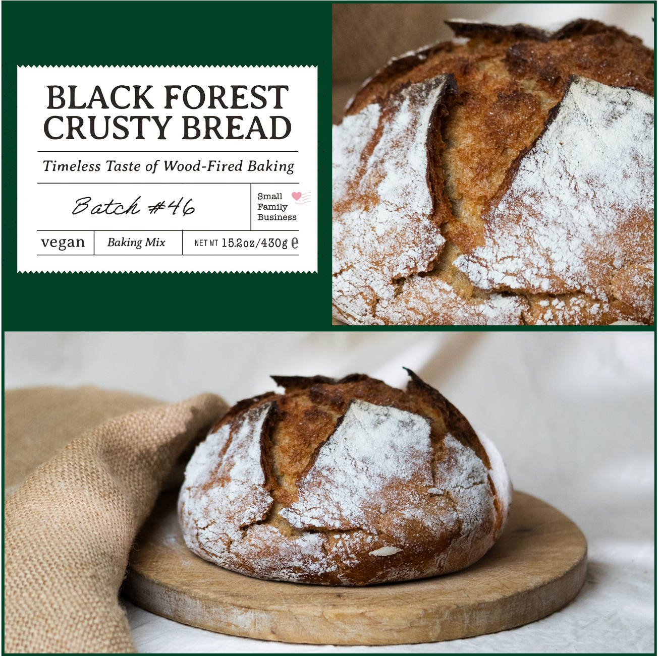 Black Forest Crusty Bread