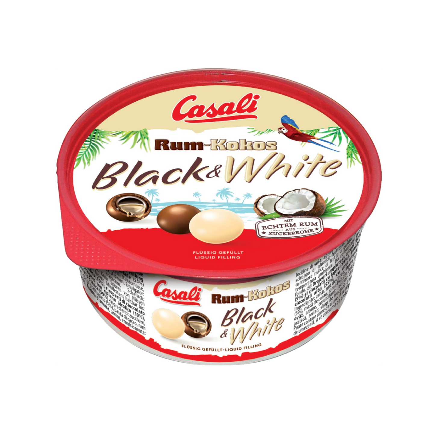 Casali Rum Kokos Black & White