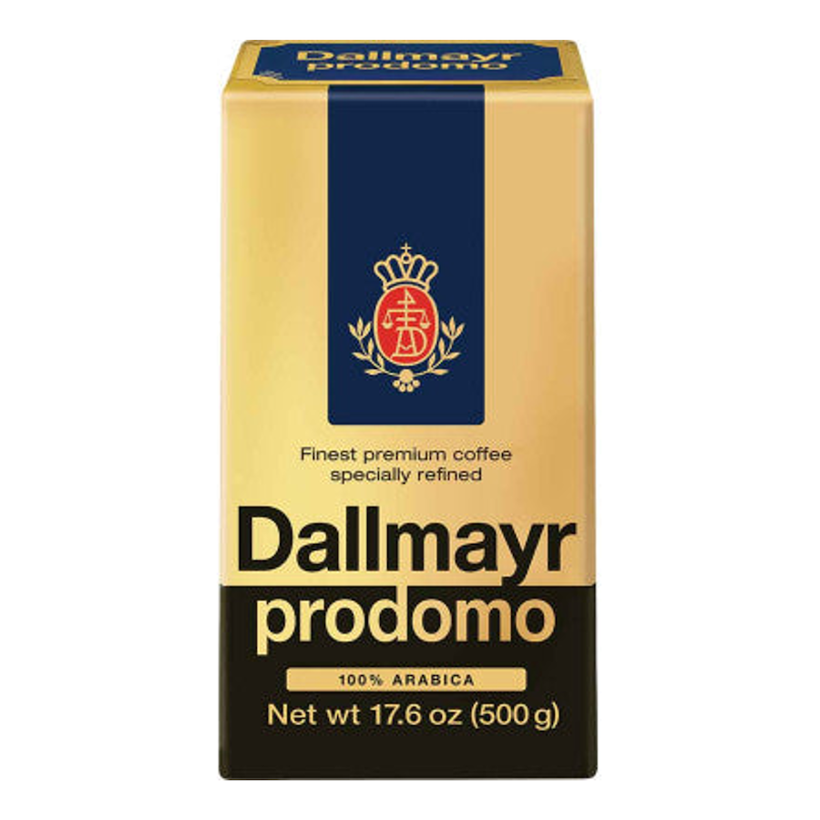 german coffee from dallmayr prodomo