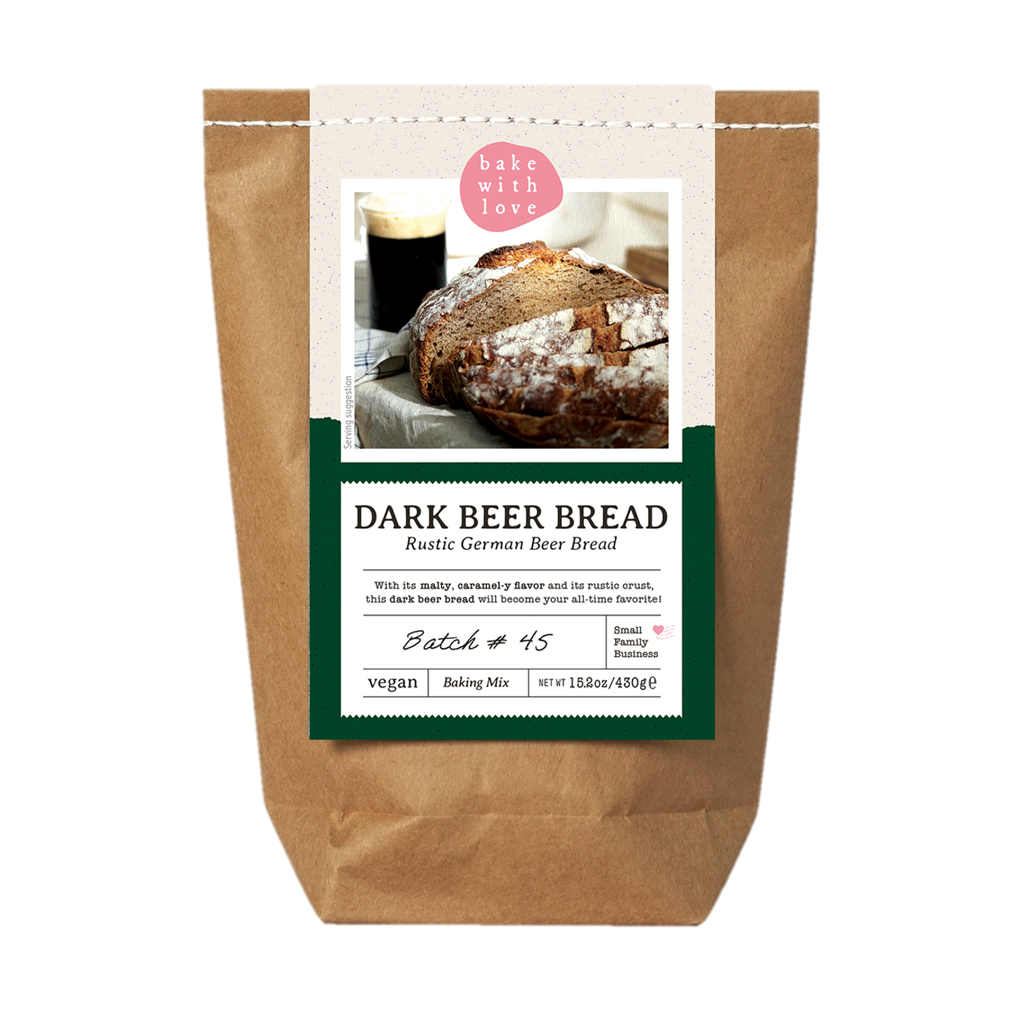 Dark Beer Bread Mix
