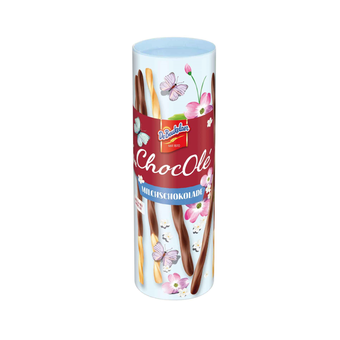 De Beukelaer ChocOlé Milk Chocolate Sticks