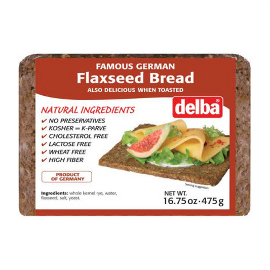 Delba Leinsamenbrot „Flax Seed“