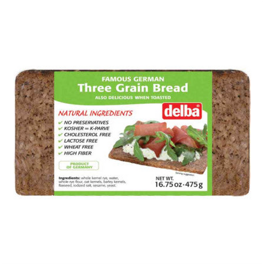 Delba Three-Grain Bread