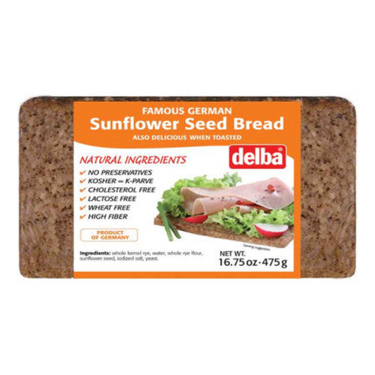 Delba Sunflower Seed Bread