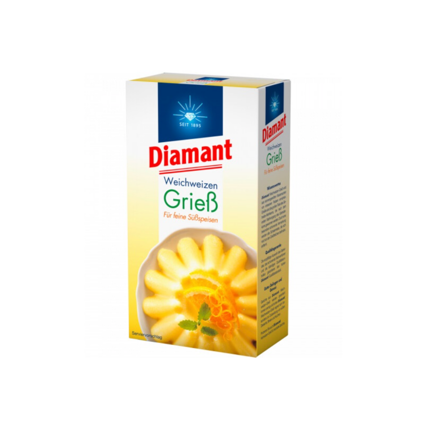 Diamant Soft Wheat Griess (Weichweizen)