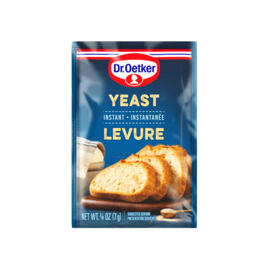 Dr. Oetker Dry Instant Yeast 3 Pack