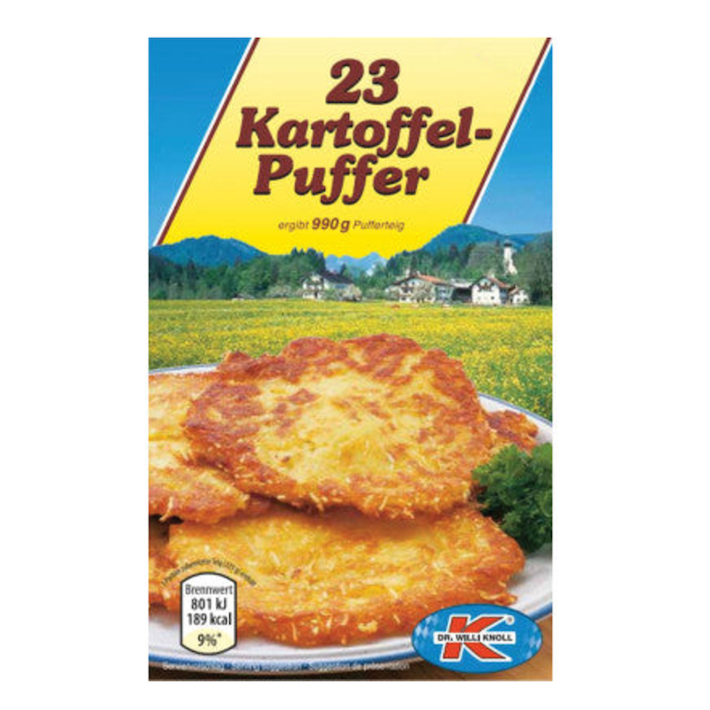 german kartoffelpuffer frm willi knoll