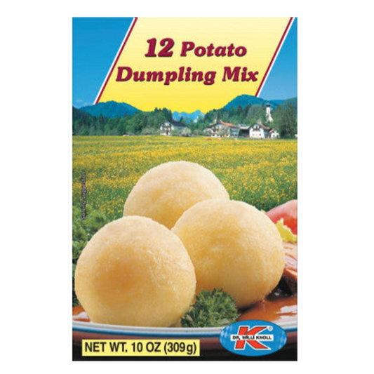 german potato dumpling mix from willi knoll