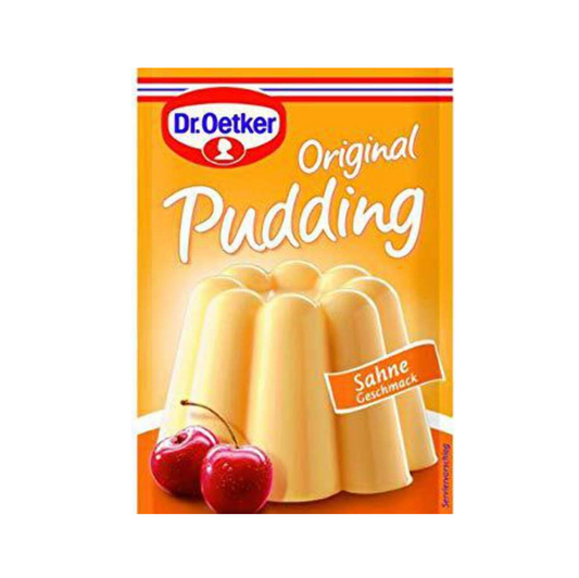 Dr. Oetker Original Pudding mit Sahne Geschmack