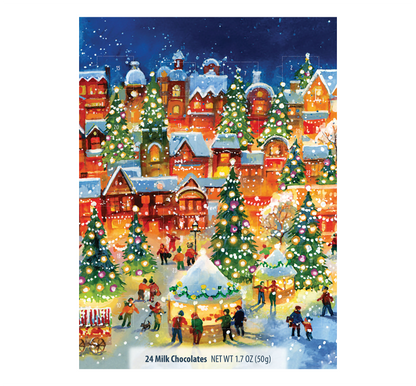 Erikas Pantry Advent Calendar Nostalgia Holiday Christmas Market