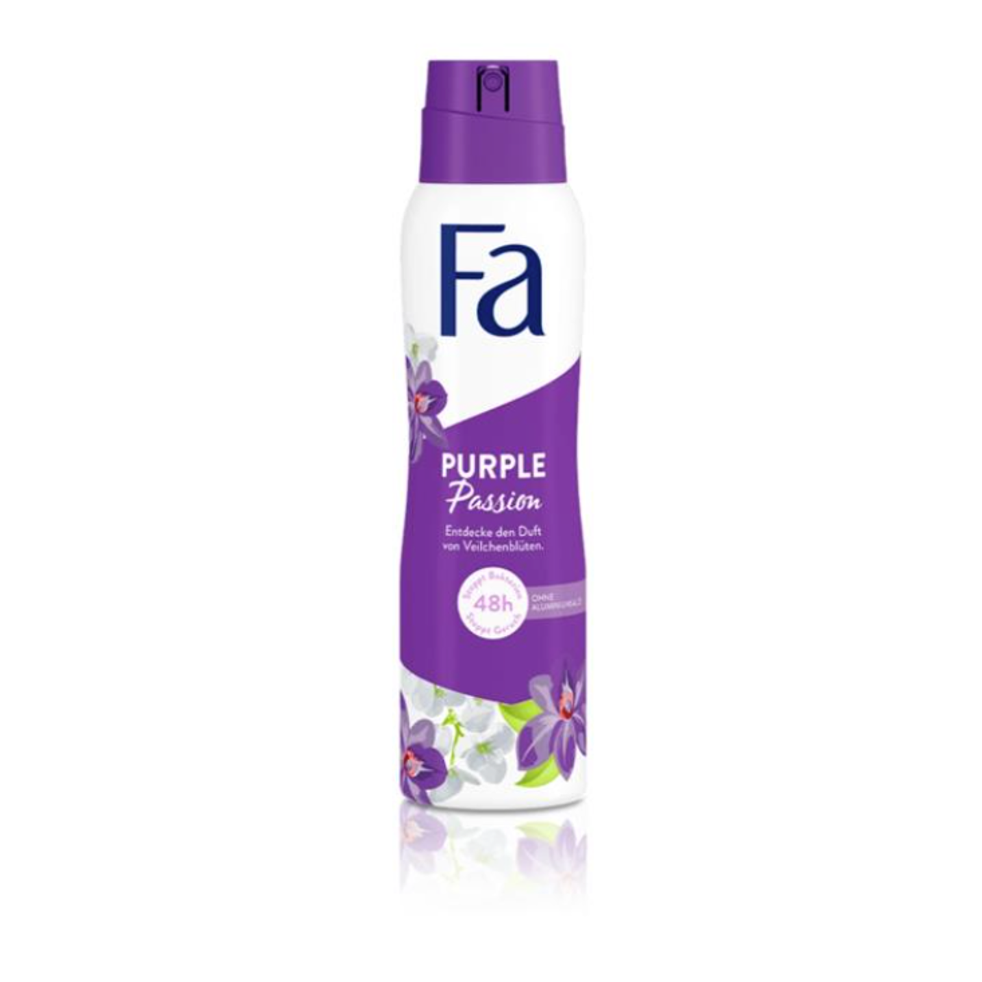 Fa Deodorant Purple Passion For Women